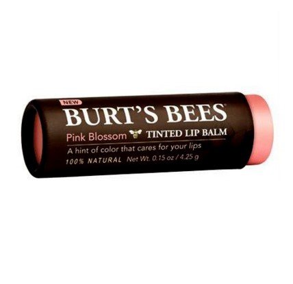 Burts Bees Tinted Lip Balm Pink Blossom